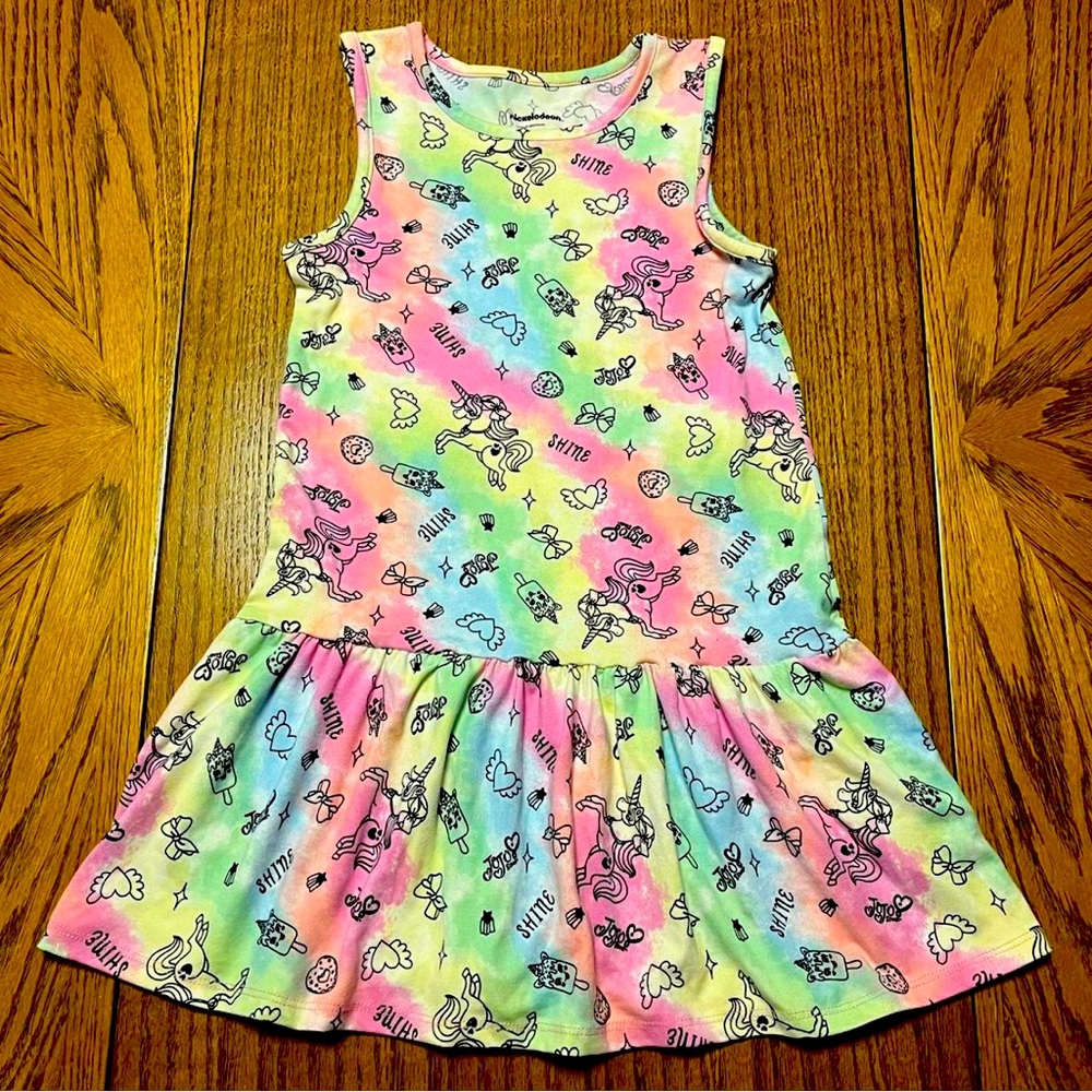 Nickelodeon Girls Dress JoJo Siwa 6/6X
